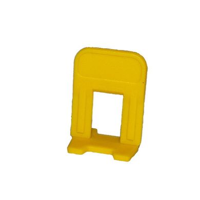 Купити Системи вирівнювання плитки Mini основа 2 мм жовта (750 шт) фото та ціна